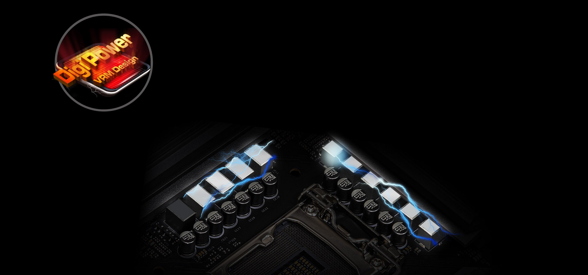 Chip Dr.MOS (60A) + 10 Phase